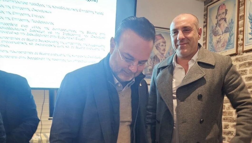 Επίσκεψη στον Εθνικό Λατσιών
